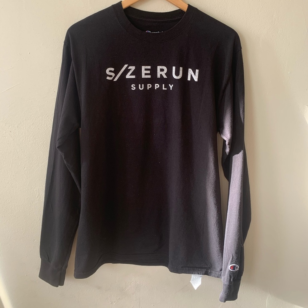 Sizerun Shop Tee LS